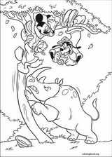 Mickey Mouse coloring page (123)