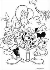 Mickey Mouse coloring page (124)