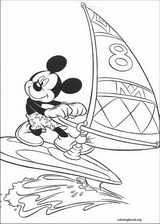 Mickey Mouse coloring page (128)