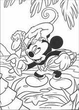 Mickey Mouse coloring page (133)
