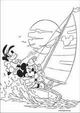 Mickey Mouse coloring page (135)