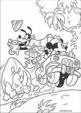 Mickey Mouse coloring page (138)