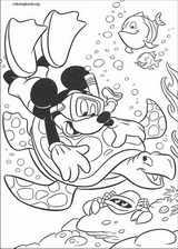 Mickey Mouse coloring page (139)