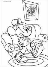 Mickey Mouse coloring page (142)