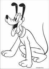 Mickey Mouse coloring page (145)