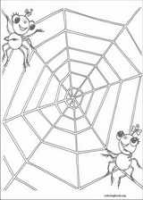 Miss Spider coloring page (001)
