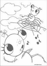 Miss Spider coloring page (003)