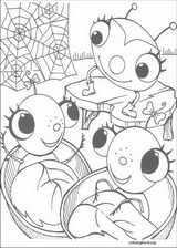 Miss Spider coloring page (004)