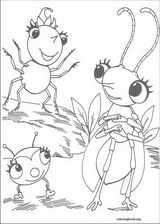 Miss Spider coloring page (005)