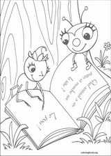 Miss Spider coloring page (006)