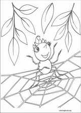 Miss Spider coloring page (007)
