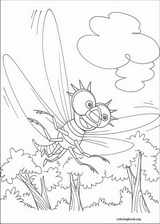 Miss Spider coloring page (008)
