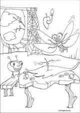 Miss Spider coloring page (009)