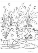 Miss Spider coloring page (010)