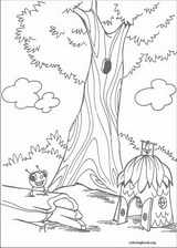 Miss Spider coloring page (012)