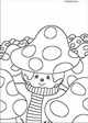 Monchhichi coloring pages
