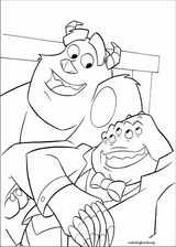 Monsters, Inc. coloring page (007)