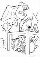 Monsters, Inc. coloring page (014)