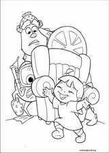 Monsters, Inc. coloring page (016)