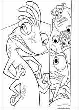 Monsters, Inc. coloring page (017)