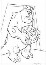 Monsters, Inc. coloring page (018)