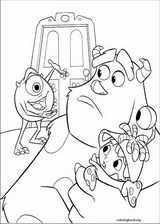 Monsters, Inc. coloring page (019)