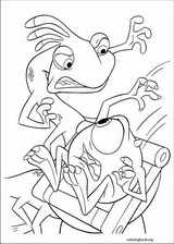 Monsters, Inc. coloring page (020)