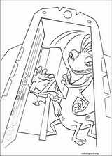 Monsters, Inc. coloring page (021)