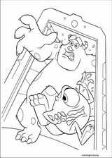 Monsters, Inc. coloring page (022)