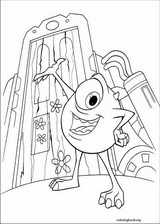 Monsters, Inc. coloring page (026)