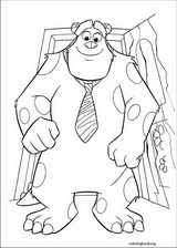 Monsters, Inc. coloring page (027)