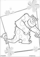 Monsters, Inc. coloring page (032)