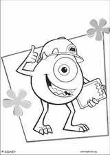 Monsters, Inc. coloring page (033)