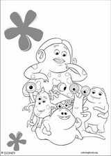 Monsters, Inc. coloring page (034)