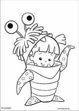 Monsters, Inc. coloring page (036)