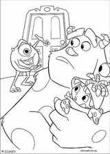 Monsters, Inc. coloring page (038)