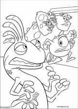 Monsters, Inc. coloring page (040)