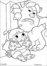 Monsters, Inc. coloring page (041)