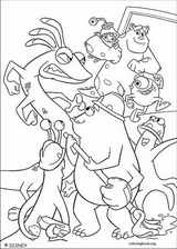 Monsters, Inc. coloring page (043)