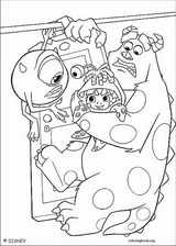 Monsters, Inc. coloring page (044)