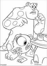 Monsters, Inc. coloring page (046)