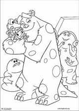 Monsters, Inc. coloring page (047)