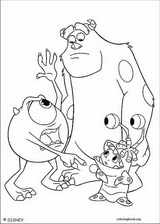 Monsters, Inc. coloring page (048)