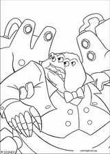 Monsters, Inc. coloring page (050)