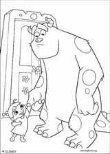 Monsters, Inc. coloring page (051)