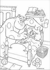 Monsters, Inc. coloring page (052)