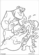 Monsters, Inc. coloring page (053)