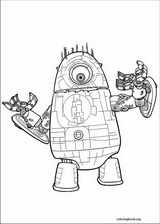 Monsters vs. Aliens coloring page (002)