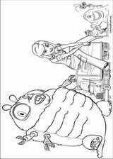 Monsters vs. Aliens coloring page (007)