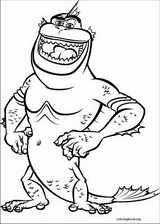 Monsters vs. Aliens coloring page (008)